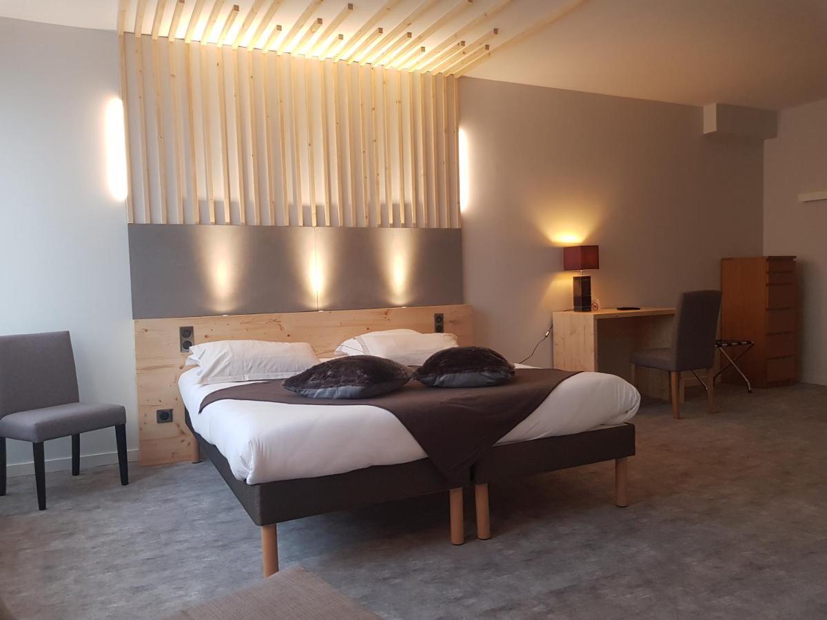 Hotel Le Castelet Le Mont-Dore Esterno foto