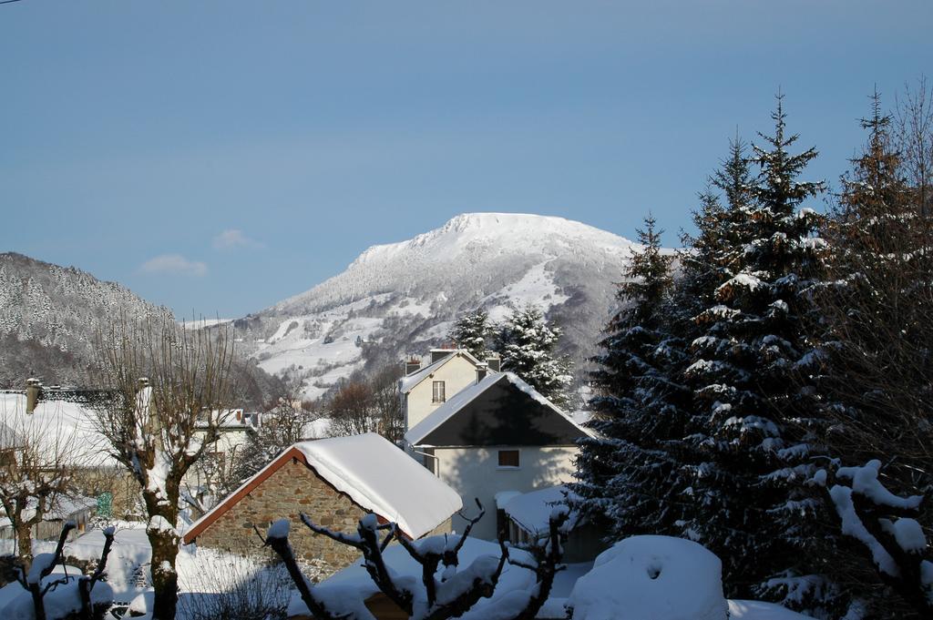 Hotel Le Castelet Le Mont-Dore Esterno foto