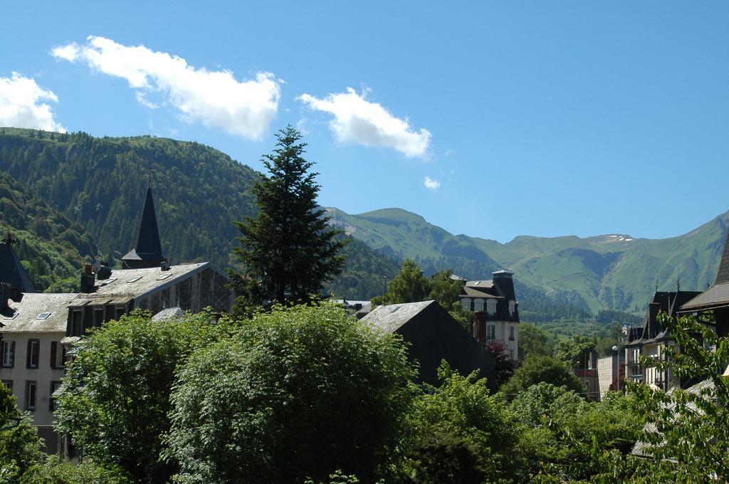 Hotel Le Castelet Le Mont-Dore Esterno foto