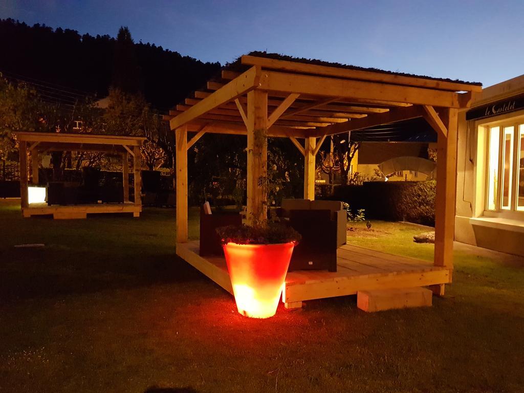 Hotel Le Castelet Le Mont-Dore Esterno foto
