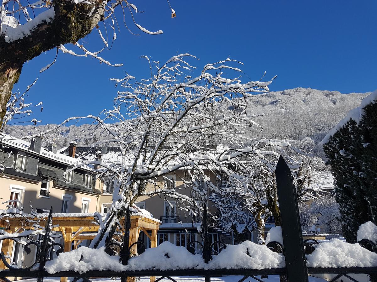 Hotel Le Castelet Le Mont-Dore Esterno foto
