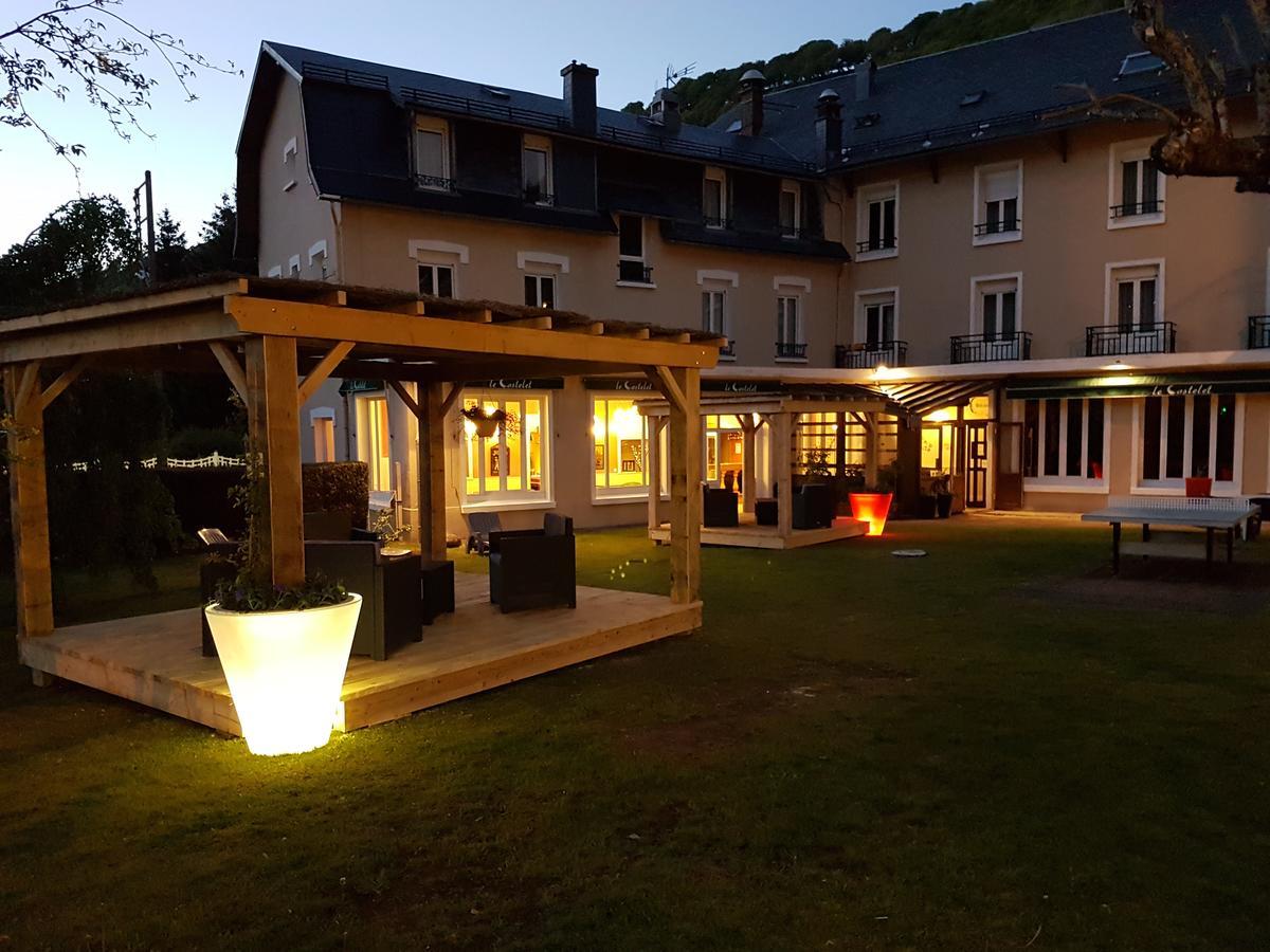 Hotel Le Castelet Le Mont-Dore Esterno foto