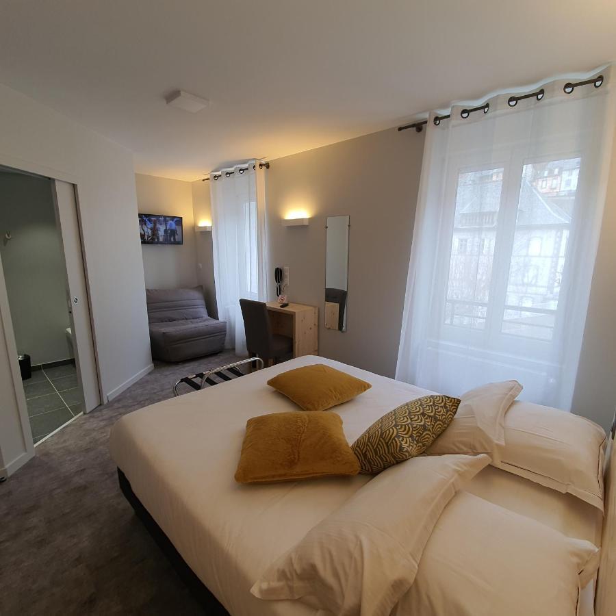 Hotel Le Castelet Le Mont-Dore Esterno foto
