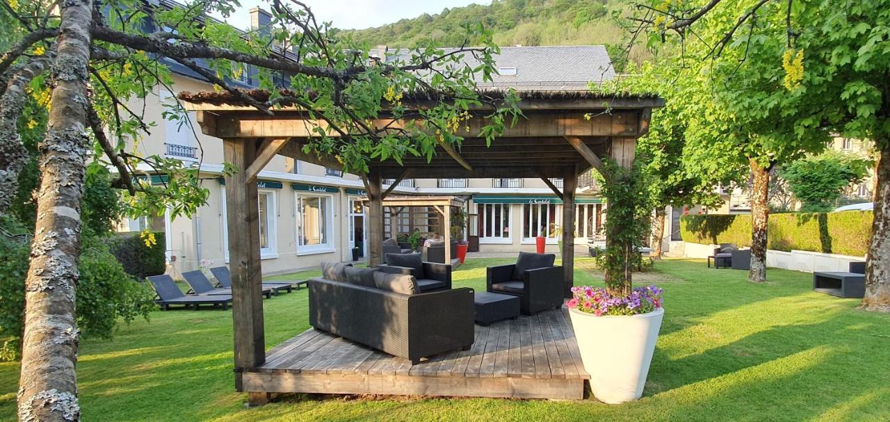 Hotel Le Castelet Le Mont-Dore Esterno foto